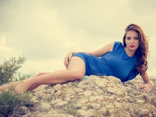 woman, fashion, model