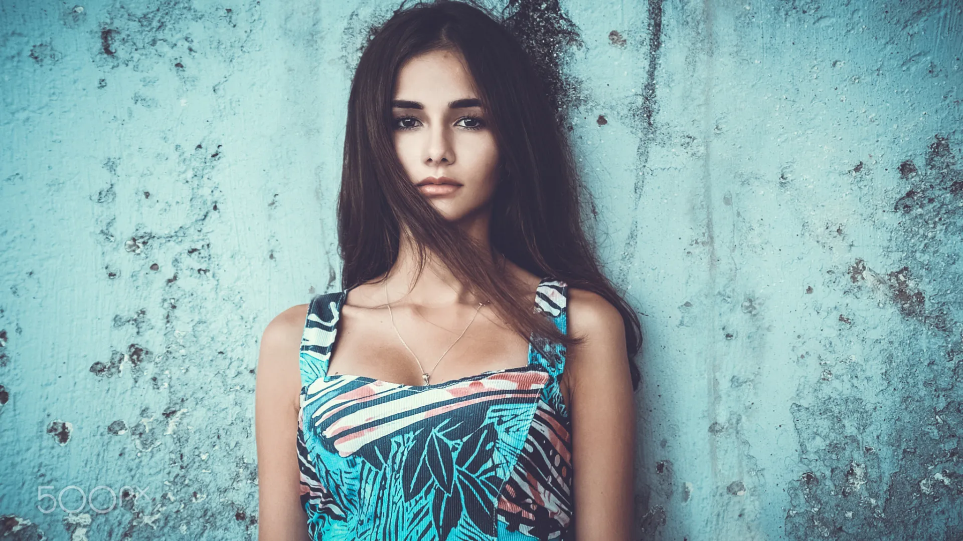 138338 skin beauty cuteness long hair hair 1920x1080