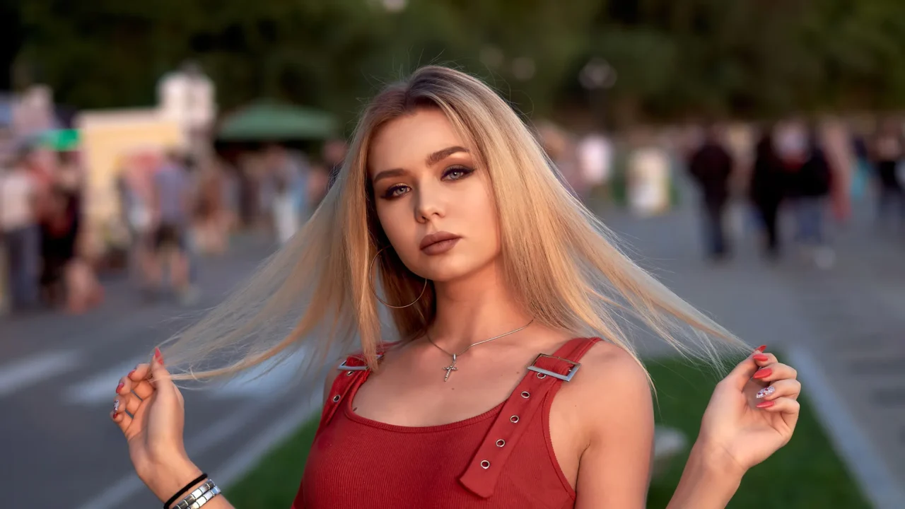 148741 shoulder summer hairstyle brown blond 1920x1080