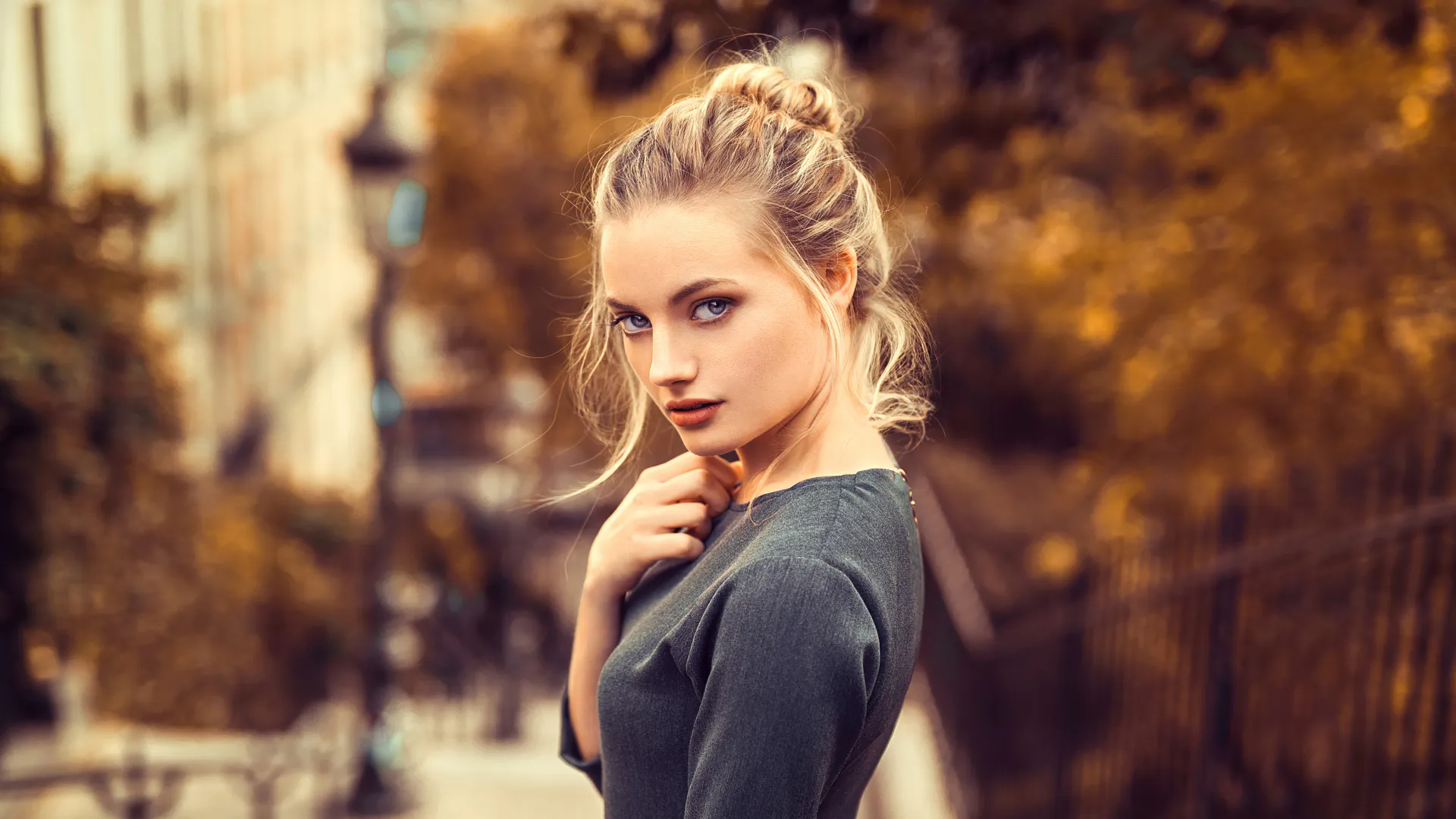 150166 model remix blond fashion model shoulder 1920x1080