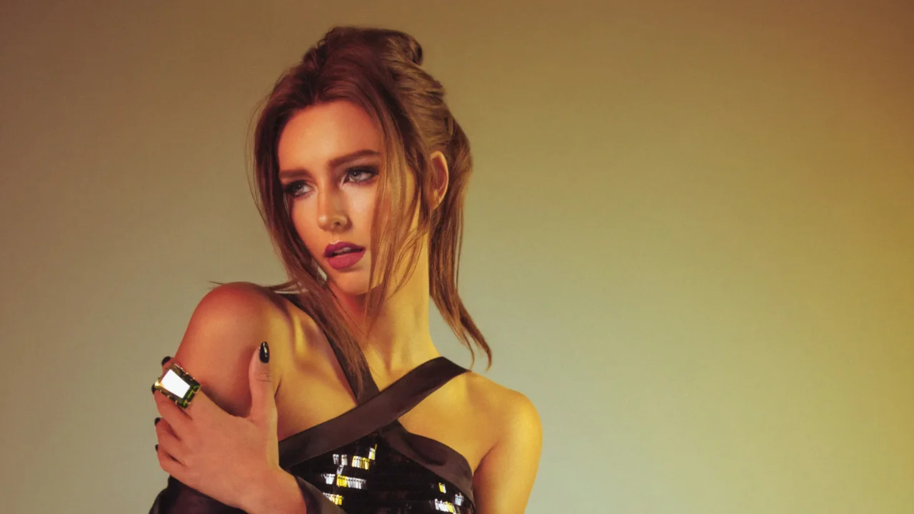 158438 rachel cook lip eyebrow shoulder eyelash 1920x1080