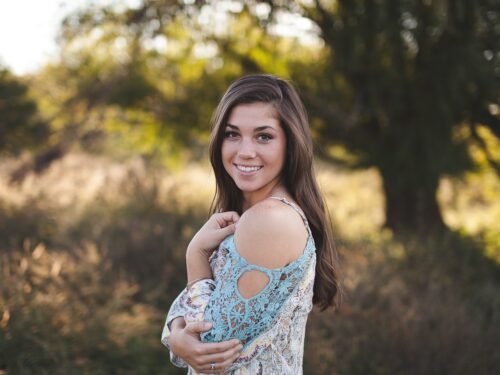 girl, portrait, model