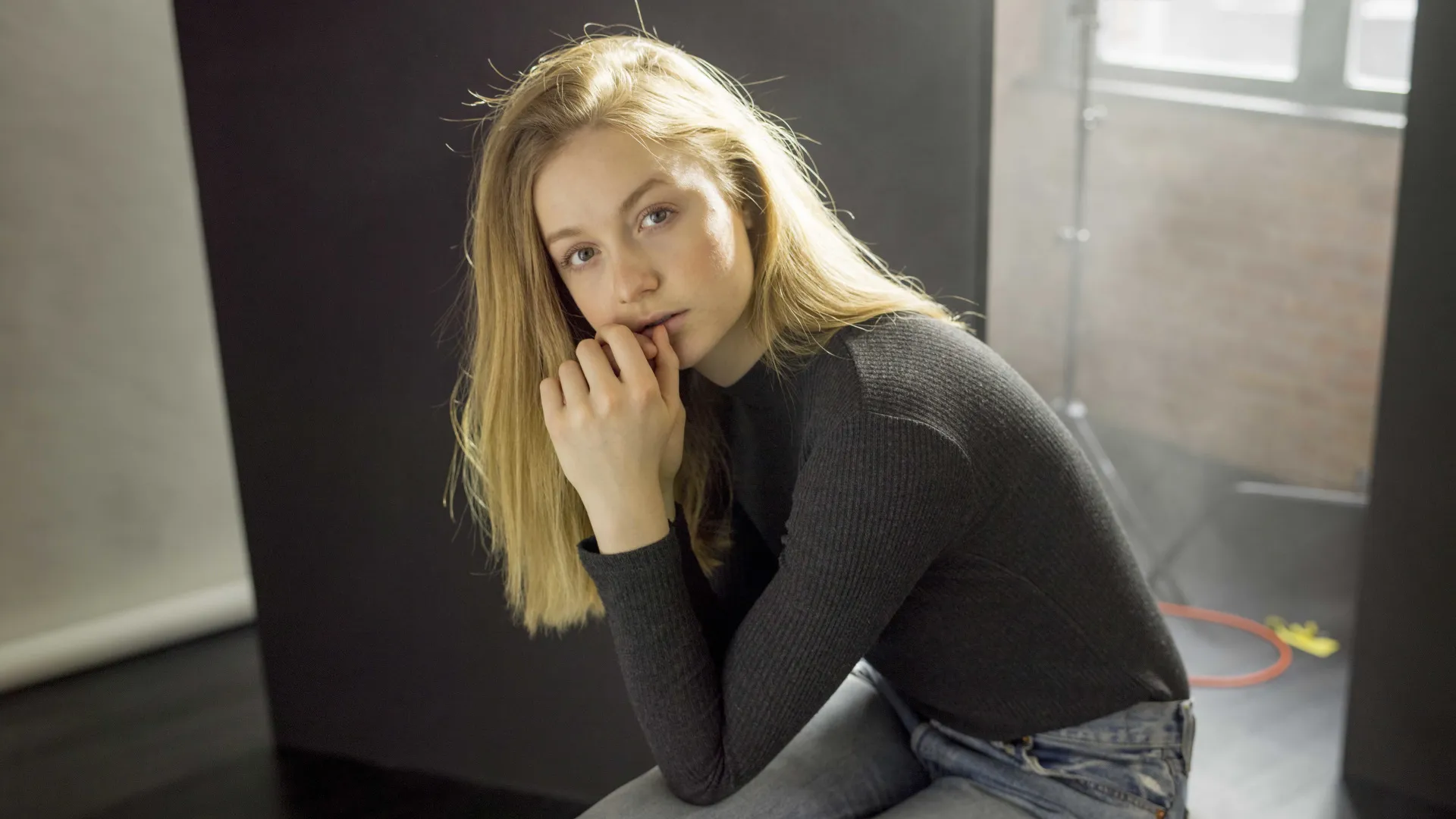 22235 brown hair hair long hair blond girl 1920x1080