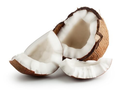 coconut, party, several