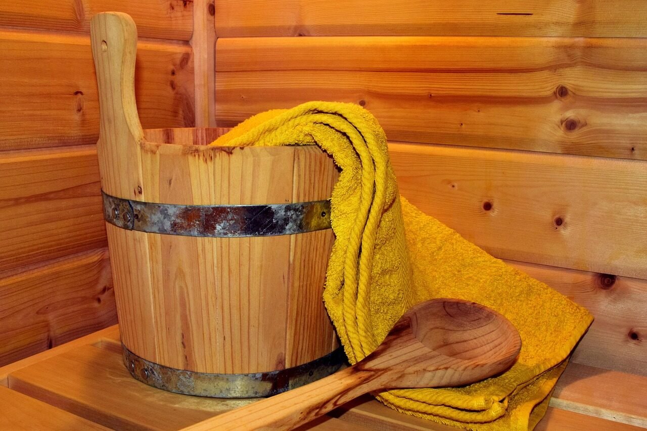 sauna, relax, wooden sauna, wellness, enjoy, wood, take a sauna, leisure time, wooden bench, therapy, bath, clean, spa, heat, sweat, infusion, towel, vacations, winter, bucket, wood bucket, sauna, sauna, sauna, sauna, sauna