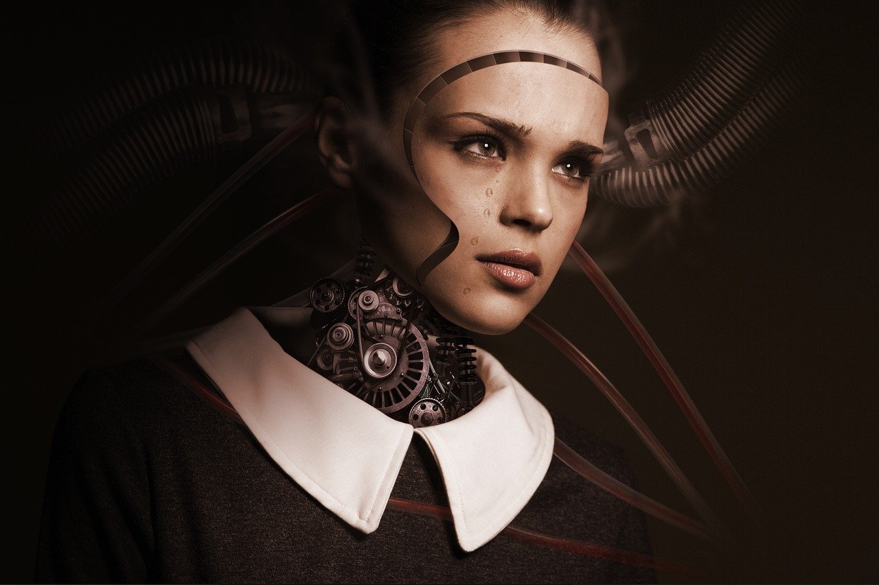 robot, woman, face, cry, sad, artificial intelligence, future, machine, digital, technology, robotics, girl, human, android, circuit board, binary, sad girl, connections, cyborg, digitization, science fiction, ai