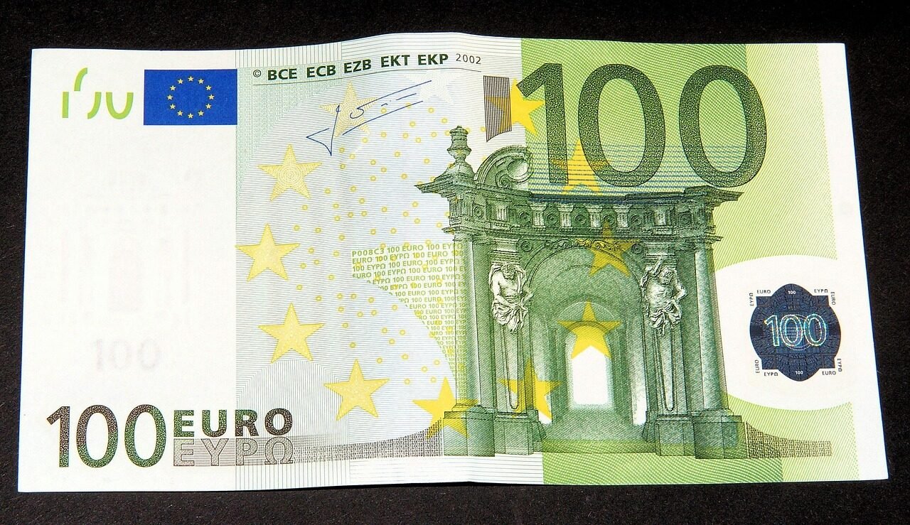 dollar bill, 100 euro, currency, paper money, banknote, front, 100 euro, 100 euro, 100 euro, 100 euro, 100 euro