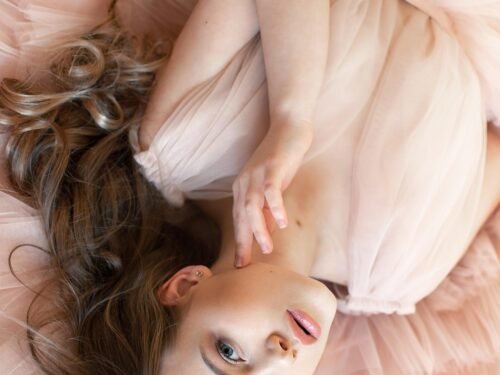 woman, model, portrait