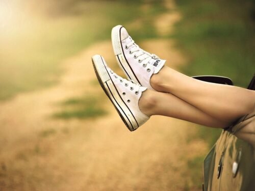 shoes, legs, car, car window, car wallpapers, woman, girl, outdoors, carefree, leisure, lifestyle, feet, footwear, sneakers, converse, sunlight