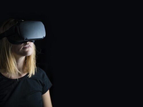 virtual reality, woman, technology, oculus, female, imagination, quest, looking, people, metaverse, young