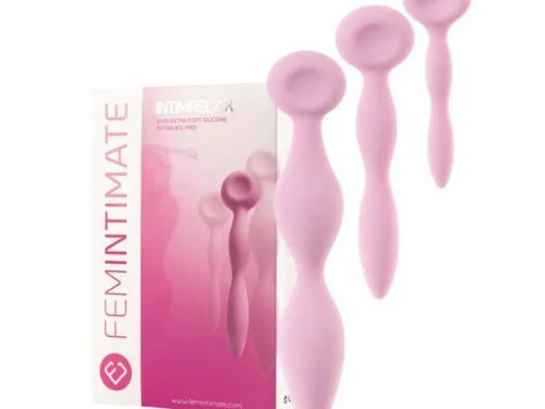 FEMINTIMATE INTIMRELAX, lazdelės skirtos vaginizmo gydymui