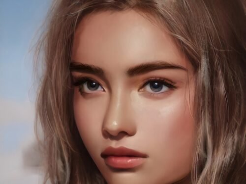 beauty, woman, portrait, face, girl, female, teen, teenager, young, youth, attractive, makeup