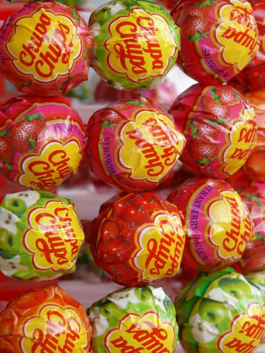 lollipop, sweetness, permanent lollipop, cute, nibble, children, multicoloured, coloured, colorful