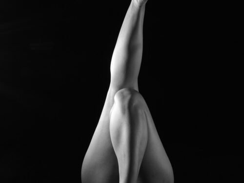 portrait, model, legs