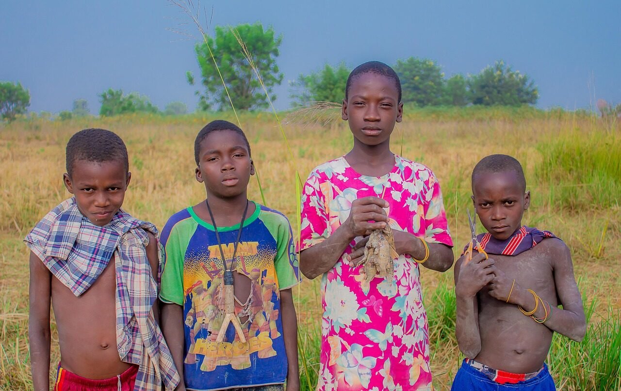 africa, boy, children, friends, kids
