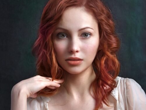 woman, girl, portrait, face, ruda, look, image, hair, hand, portrait, portrait, portrait, portrait, portrait