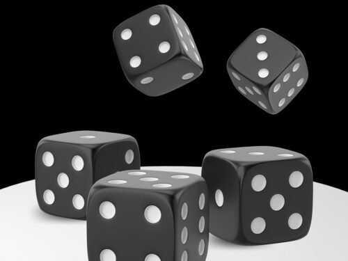 dice, game, to play, roll the dice, gambling, random, monochrome, black and white, dice, dice, dice, dice, dice