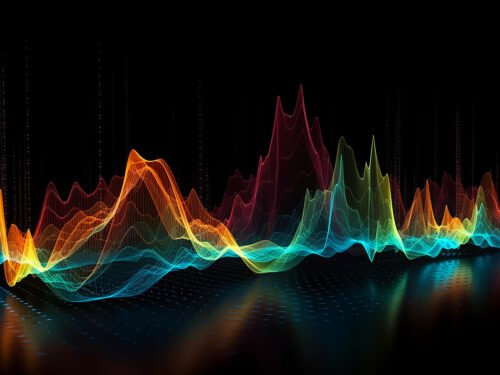 ai generated, frequency, sound, wave, chart, colorful, graph, sound waves, music, audio, cyber, electronic, technology, hear, listen, color, creative, design, create