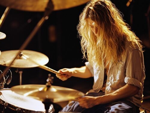 ai generated, drummer, drums, concert, musician, percussion, drummer, drummer, drummer, drummer, drummer, musician