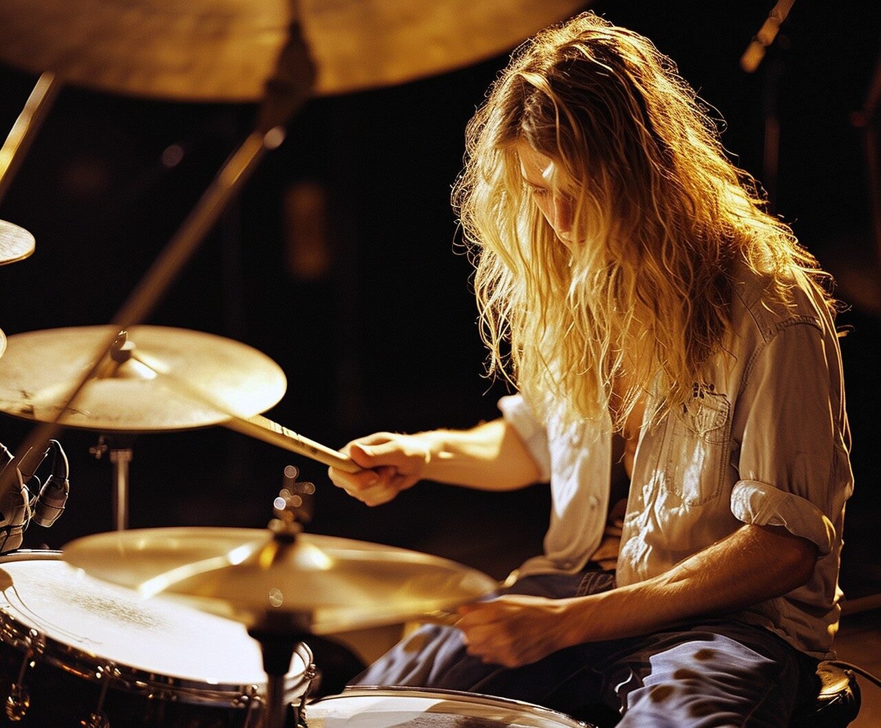 ai generated, drummer, drums, concert, musician, percussion, drummer, drummer, drummer, drummer, drummer, musician