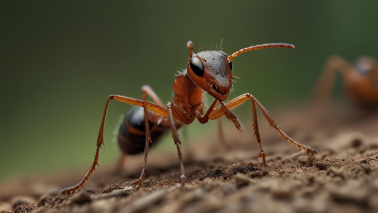 ai generated, ant, insect