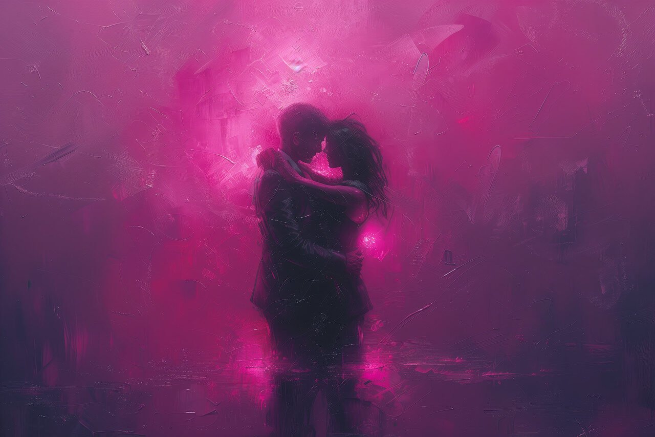 couple, love, relationship, mystic, meditation, yoga, spiritual, spirituality, peace, artwork, girl, mind, healing
