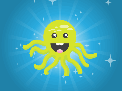 octopus, happy, undersea world, octopus, octopus, octopus, octopus, octopus