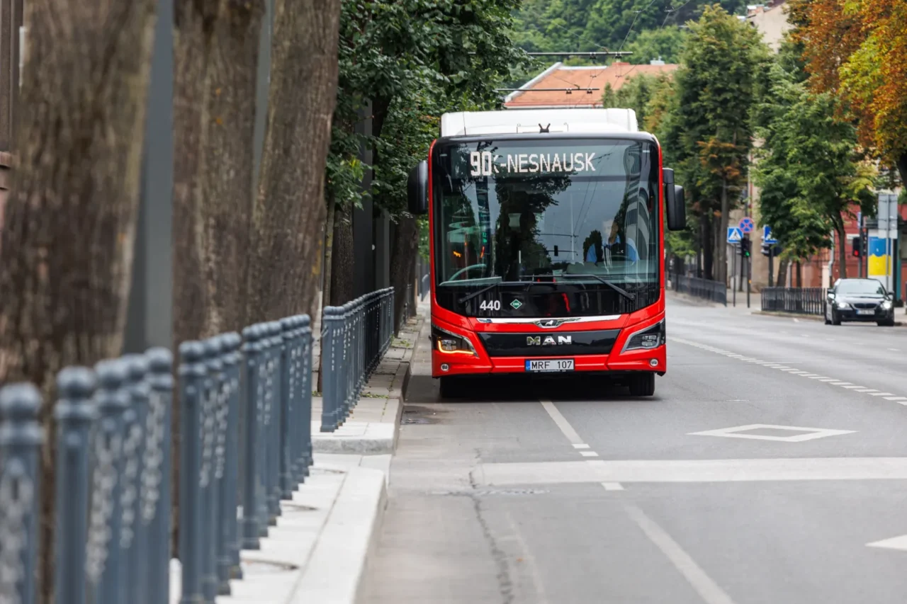 Autobusai Kaunas