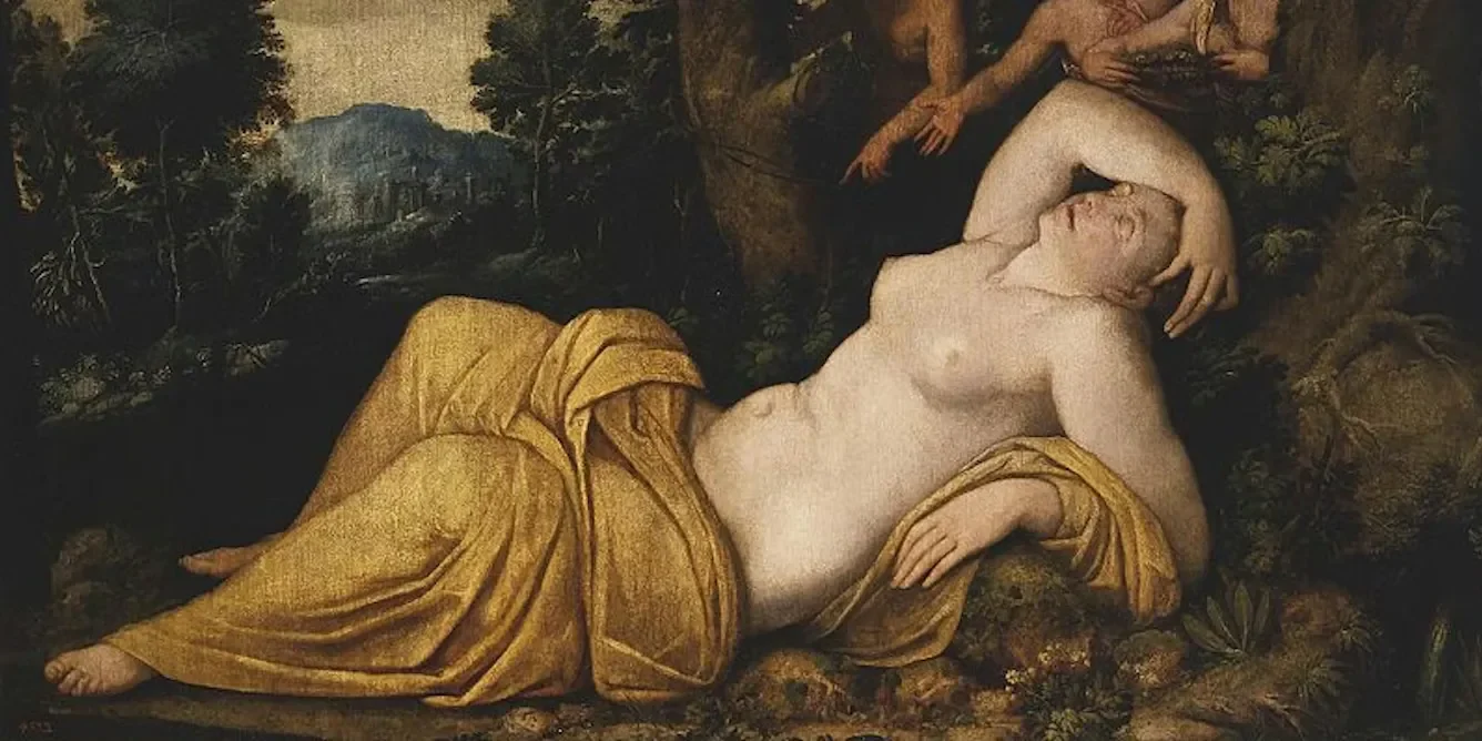 Battita Dossi, Nymph of Spring
