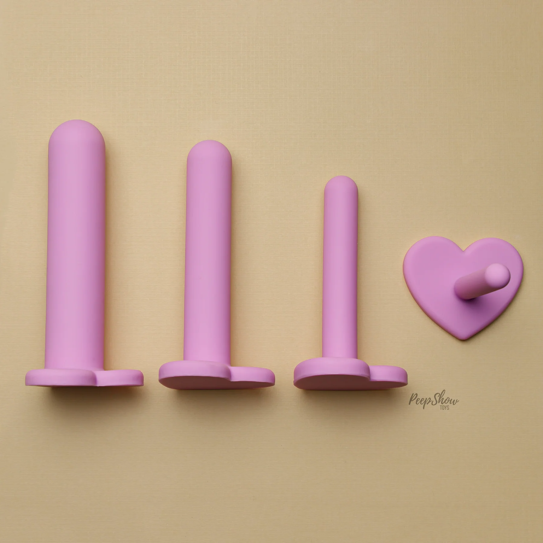 Blush Wellness Silicone Dilator Kit (2)