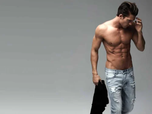 Jeans Men Wallpaper