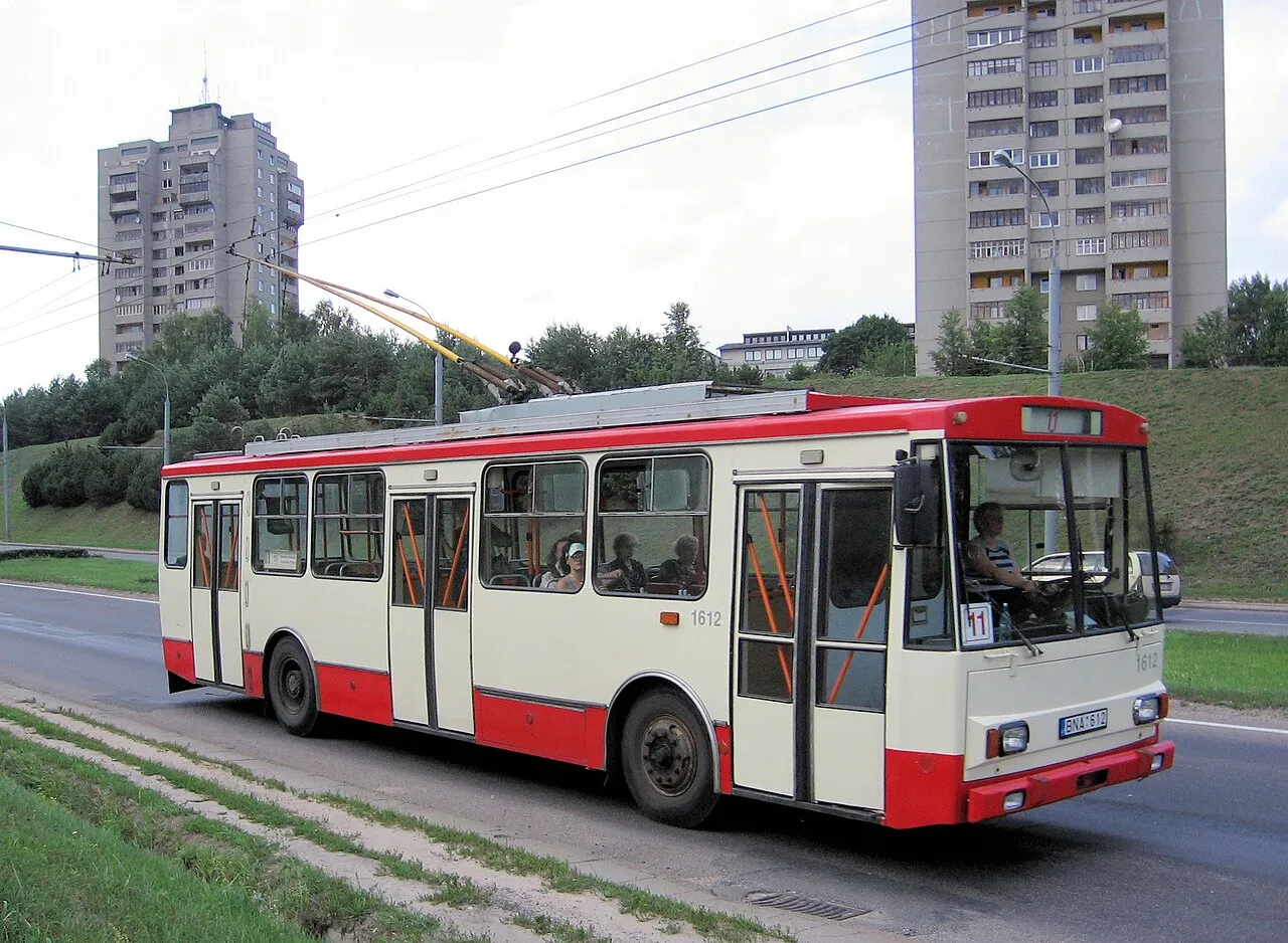 Troleibusas Vilnius