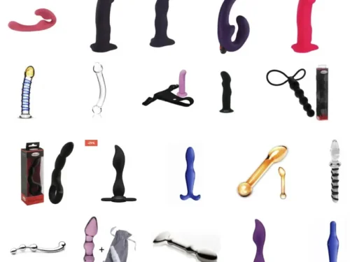 Trumpa sekso žaislų istorijos apžvalga