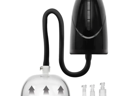 Automatinė putytės ir klitorio pompa moterims „Automatic Pump“ iš „She.E.O“ kolekcijos 