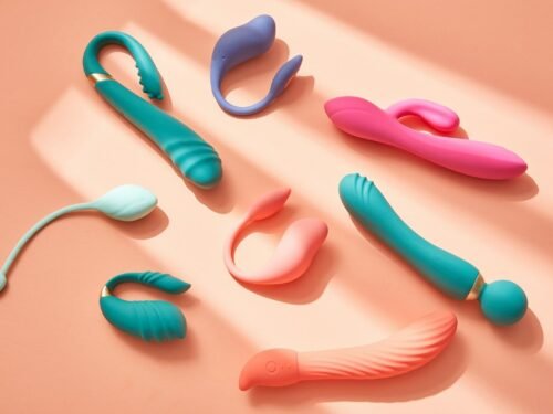 a group of toothbrushes sitting on top of a table