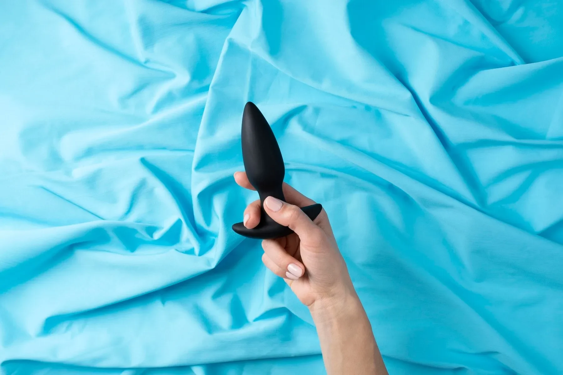 Close up sex toy