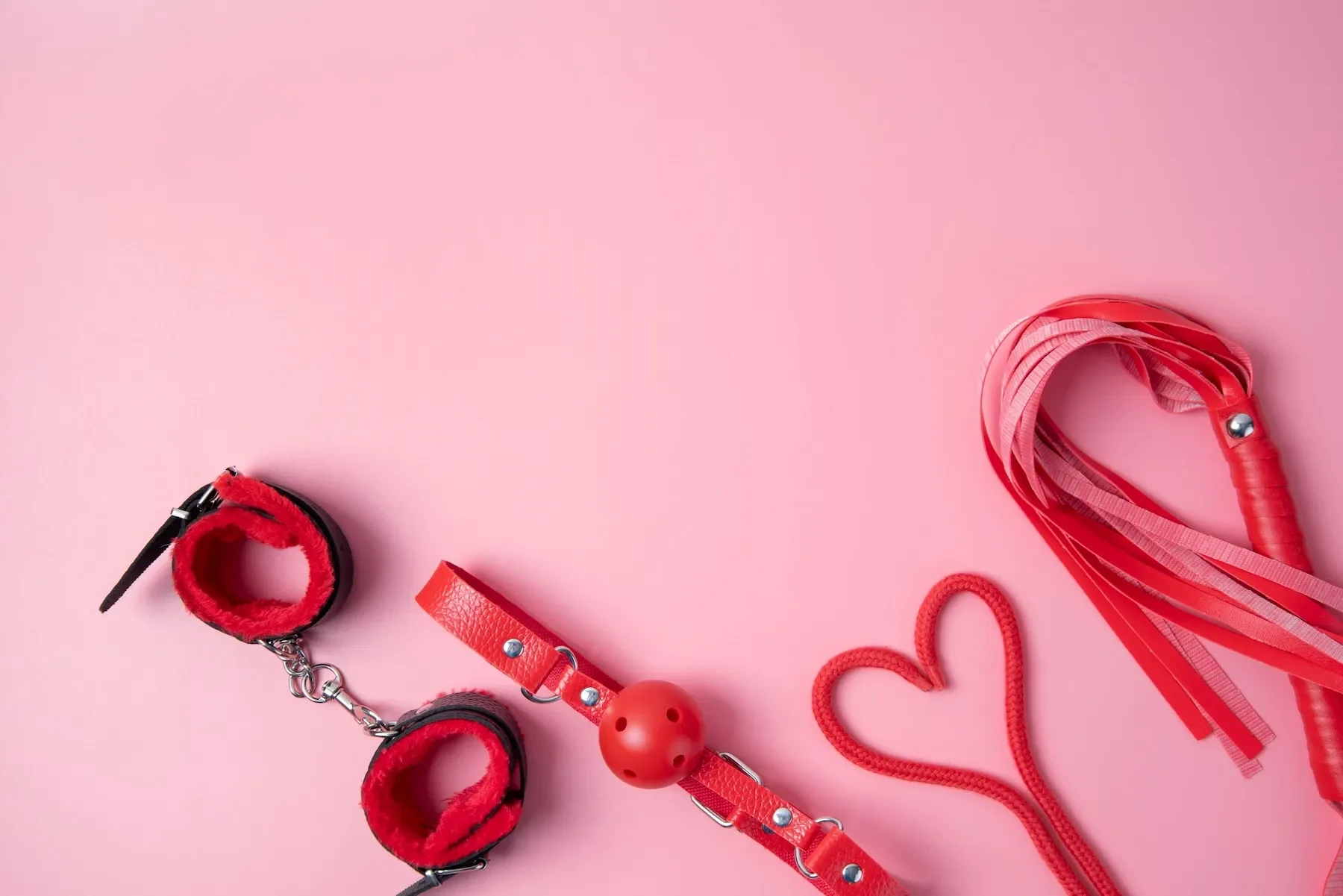 Close up sex toys
