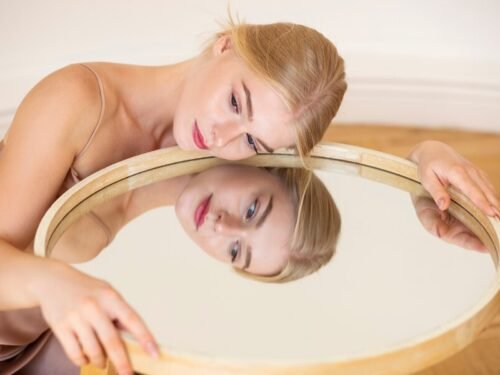 Merginų masturbacijos gidas Nr. 54. Masturbacijos technika „Veidrodis rankose“