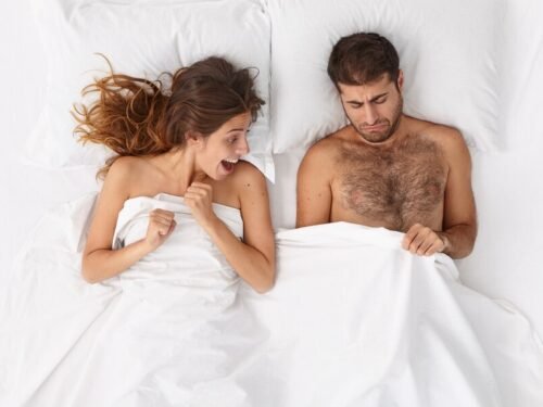 Rytinė ir naktinė erekcija apsaugo vyrus nuo impotencijos