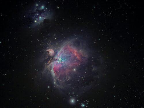 cluster of star illustration