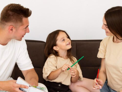 Kas turėtų kalbėtis su vaiku: mama ar tėtis?