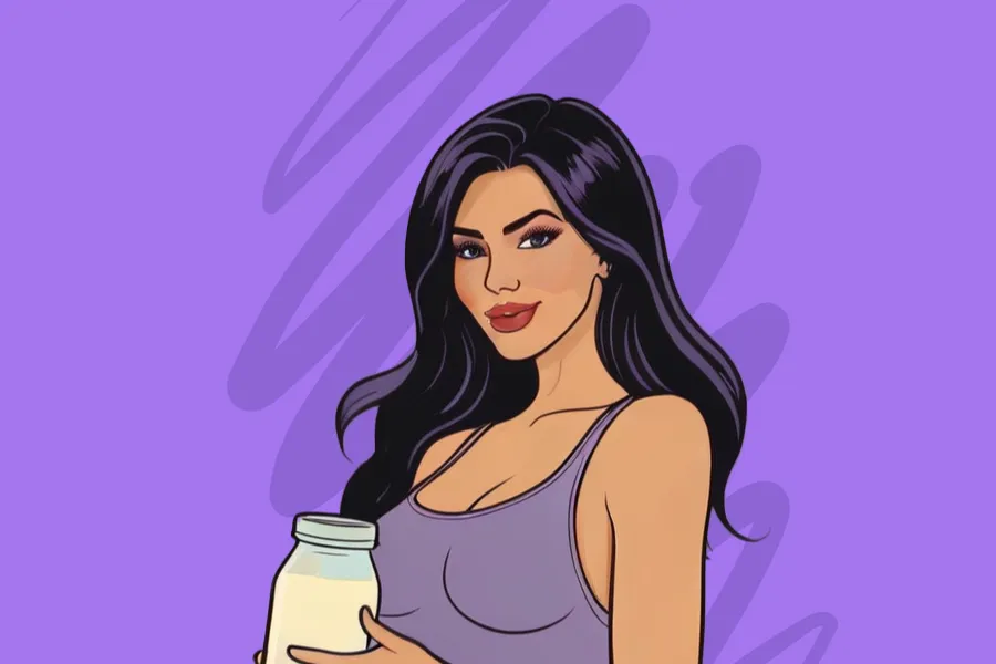 Femdom milking