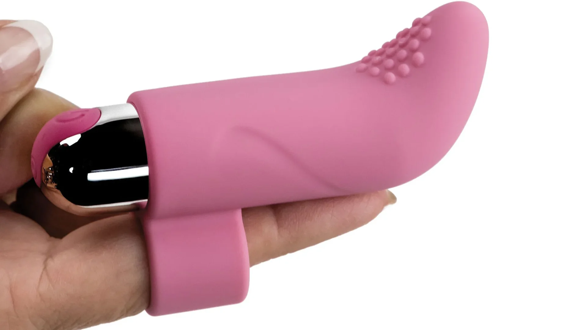 Finger vibrator