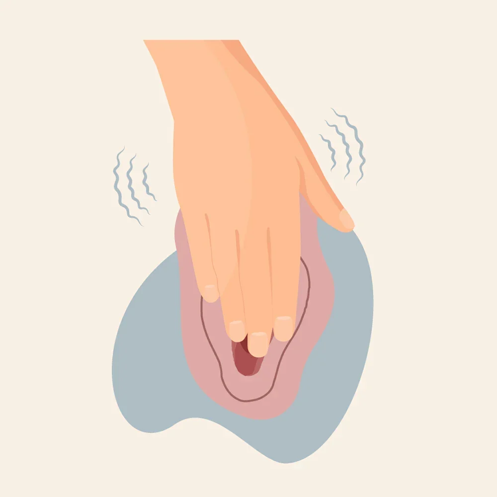 How to stroke for clit orgasm 5 vibrating hand waves