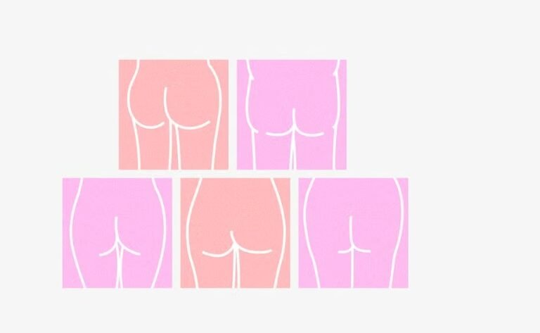 5 skirtingų tipų užpakalio formos – MEILĖ