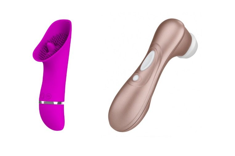 Klitorio siurbtukai mergelėms - vibruojantis masažuoklis ir stimuliatorius