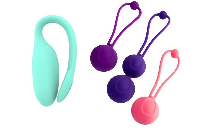 Kegelio kamuoliukai Kegel Rejuve ir BLOOM