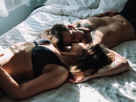 Pirmas seksas su nauja mergina: darykime tai gražiai