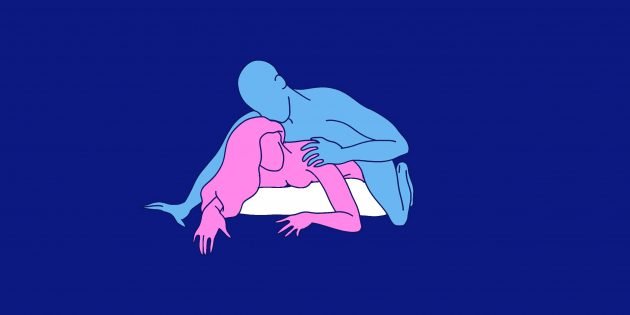 Geriausios sekso pozos: tingus šuniškas stilius