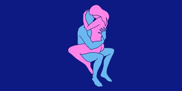 Geriausios sekso pozos: sėdėjimas